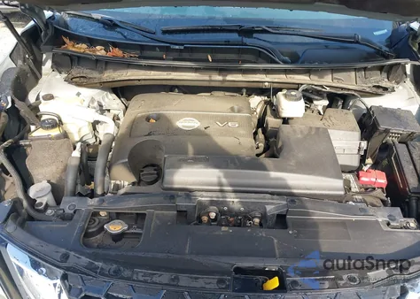 2020 Nissan Murano S Intelligent Awd z USA, uszkodzony, nr VIN 5N1AZ2AS9LN172861